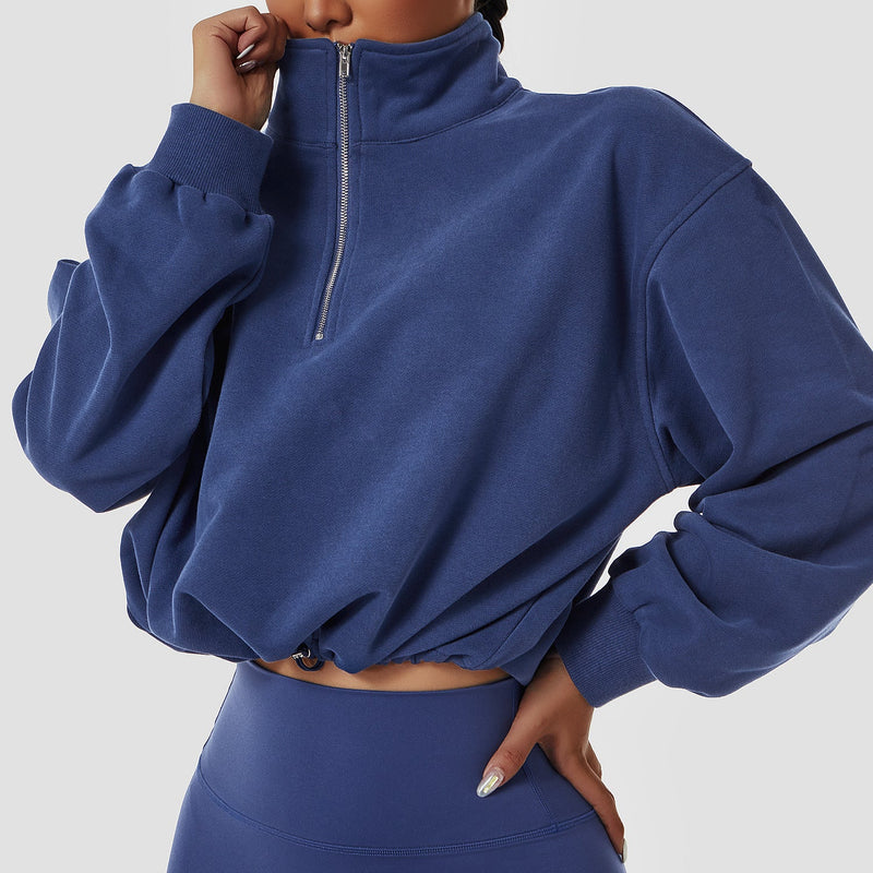 Pullover Sweatshirt Relaxed Fit